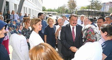 Malatya Battalgazi'de 'Devlet' hasta kabulüne başladı