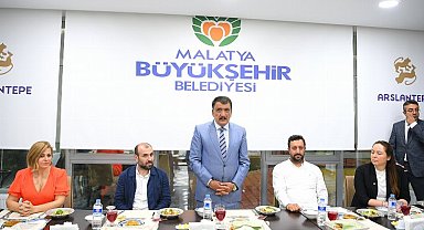 Malatya genç girişimcileri ağırladı