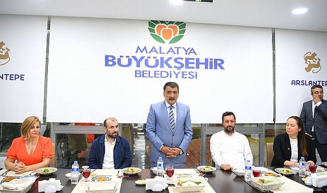 Malatya genç girişimcileri ağırladı