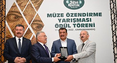 Malatya Kent Müzesi'ne 'Tarihi' ödül