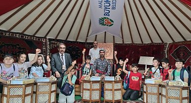 Malatya kültürü Etnospor'da tanıtıldı