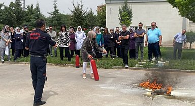 Malatya olası afetlere karşı eğitimleniyor