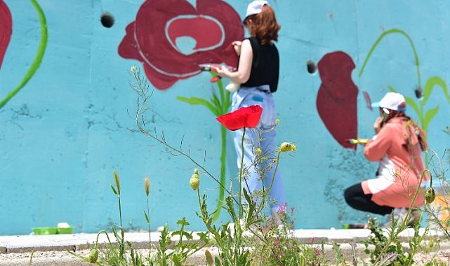 Malatya renklenmeye devam ediyor