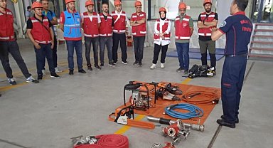 Malatya'da arama kurtarmada ileri seviye eğitimler tamamlandı