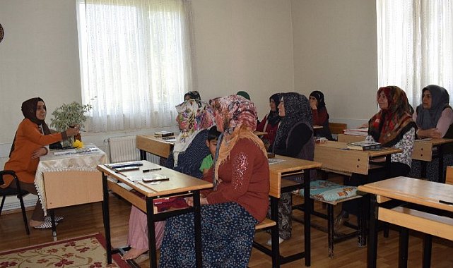 Malatya'da kadınlara 'aile' eğitimi