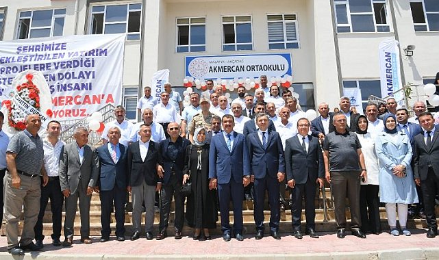 Malatya'ya eğitim anlamında yatırım yağmuru