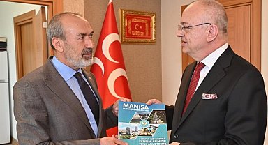 Manisa Büyükşehir'in Ankara temasları