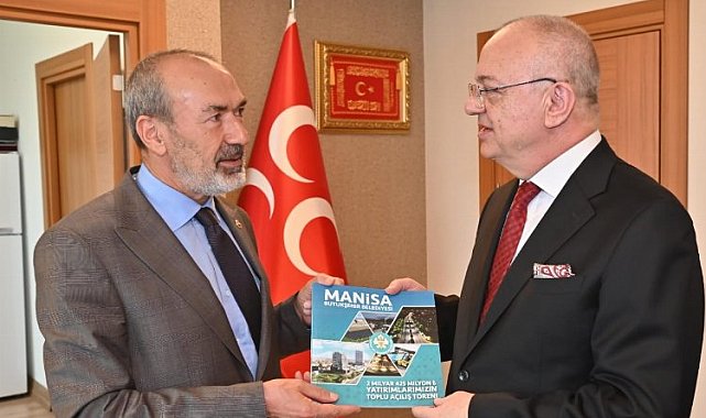 Manisa Büyükşehir'in Ankara temasları