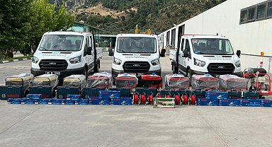 Manisa Büyükşehir'in araç filosuna 2 milyon liralık takviye