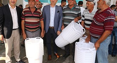 Manisa Gölmarmara da sepetlerine kavuştu