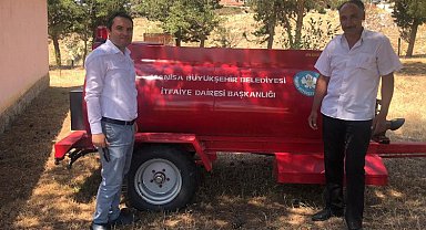 Manisa İtfaiyesi'nden Sarıgöl'e 'tankerleri hazırda bulundurun' çağrısı