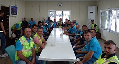 Manisa MASKİ'den hizmet içi eğitim