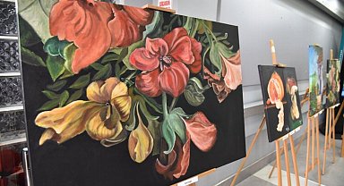 Manisa MASMEK'te hünerli sergi