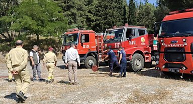 Manisa ormanları için teyakkuzda