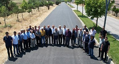 Manisa Turgutlu asfalt çalışmaları yoğunlaştı