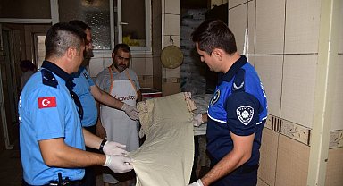 Manisa Zabıtası'ndan fırınlara hijyen denetimi