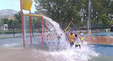 Manisa'da bu parklar çok 'Fresh'