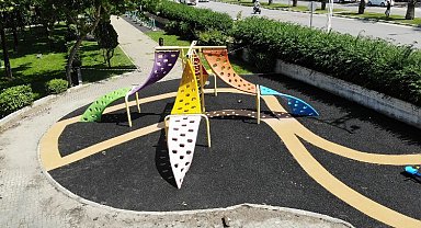 Manisa'da çocuklar 'daha güvenli' oynayacak