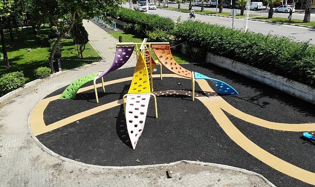 Manisa'da çocuklar 'daha güvenli' oynayacak