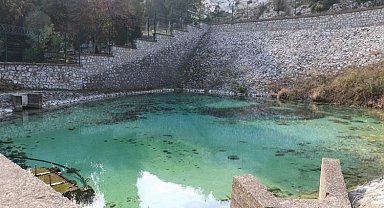 Manisa'da da su kaynakları kuraklıktan etkilendi