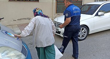 Manisa'da dilencilere geçit yok