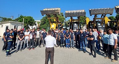 Manisa'da MASKİ personeline hizmet içi 'bakım' eğitimi