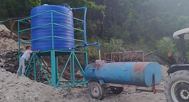 Manisa'da Selendili üreticiye taral doldurma tesisi