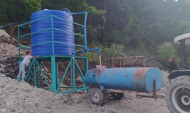 Manisa'da Selendili üreticiye taral doldurma tesisi