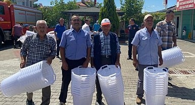 Manisa'da Turgutlu ve Kula da sepetlerine kavuştu