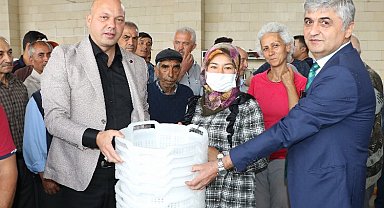 Manisa'da üreticiye kelter desteği
