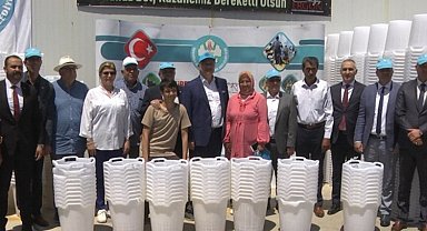 Manisa'da üzüm sepetleri üreticilere ulaştırılıyor