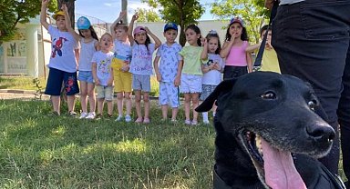 Manisalı minikler 'dost canlısı' çıktı