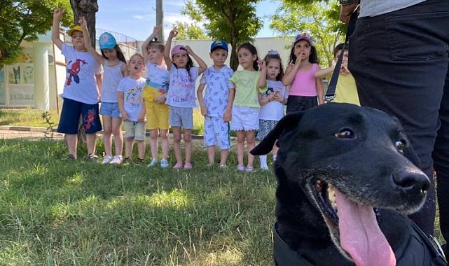 Manisalı minikler 'dost canlısı' çıktı
