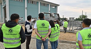 Manisa'nın Kırgızistanlı kardeşleri MASKİ tecrübesiyle tesis planlıyor