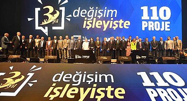 Mansur Yavaş yeni projelerini açıkladı