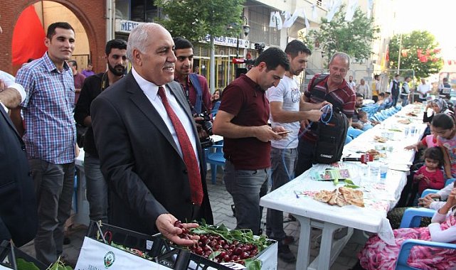 Mardin Yeşilli, 16. Uluslararası Kültür Sanat ve Kiraz Festivali'ne hazırlanıyor
