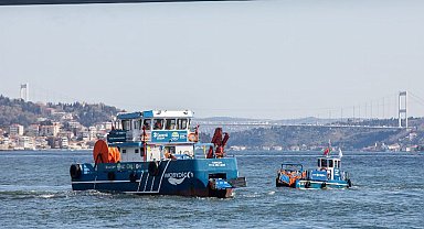 Marmara'dan toplanan atık 30 tona ulaştı