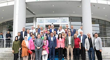 MASTÖB üyelerinden Başkan Gürkan'a ziyaret