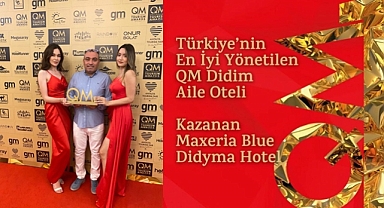 MAXERİA ÖDÜLE DOYMUYOR