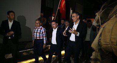 Memduh Büyükkılıç'tan Milli Mücadele brifingi
