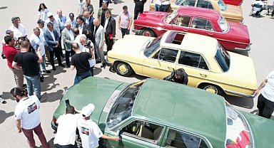 Mercedes tutkunları Afyonkarahisar'da buluştu