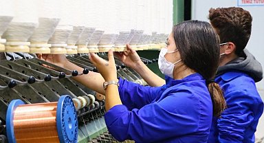 Meslek liseleri yerli üretimleriyle gelir sağlıyor... 5 ayda 560 milyon lira gelir elde edildi