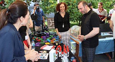 Mesleki eğitim ve istihdam fuarı açıldı