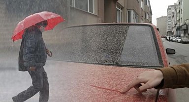 Meteoroloji'den 'toz taşınımı' uyarısı