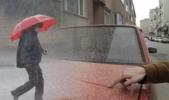 Meteoroloji'den 'toz taşınımı' uyarısı