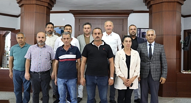 MHP DİDİM İLÇE YÖNETİMİ'NDEN BAŞKAN ATABAY'A ZİYARET
