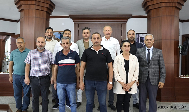 MHP DİDİM İLÇE YÖNETİMİ'NDEN BAŞKAN ATABAY'A ZİYARET