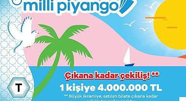 Milli Piyango'dan 'özel' ve 'uzun' çekiliş!