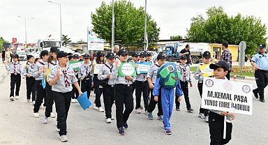 MKP'de çevre günü coşkusu