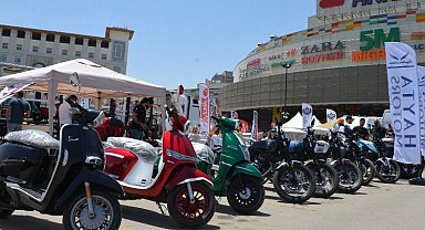 Motosiklet tutkunları Başkent'te buluştu